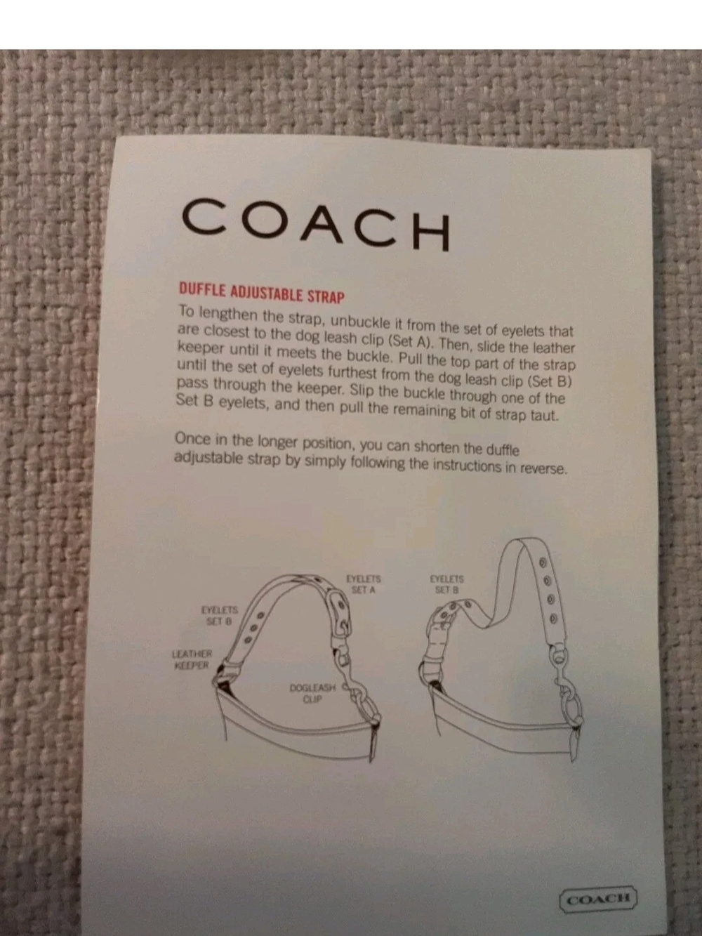 Coach Brown Leather Shoulder Bag - Picture 13 of 16
